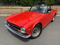 Red Used 1973 Triumph TR6 Cabriolet | £17,500