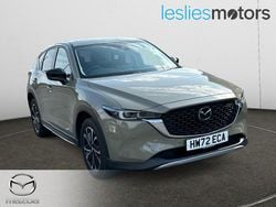 Bronze Used 2022 Mazda CX-5 Newground SUV | £20,999 (Fair price)