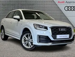 Glacier white, metallic Used 2020 Audi Q2 S-Line SUV | £18,700 (Good price)