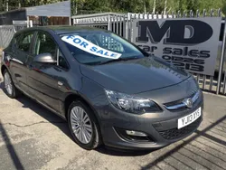 Grey Used 2013 Vauxhall Astra Hatchback | £3,450 (Fair price)
