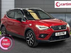 Red Used 2021 Seat Arona FR SUV | £11,990 (Fair price)