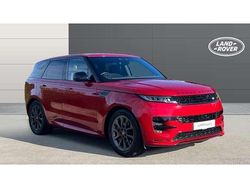 Red Used 2022 Land Rover Range Rover Sport SE Dynamic SUV | £63,647 (Good price)