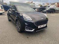Black Used 2023 Ford Puma ST-Line Hatchback | £19,990 (Fair price)