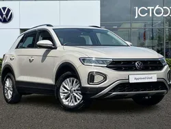 Grey Used 2022 VW T-Roc Life SUV | £17,919 (Fair price)