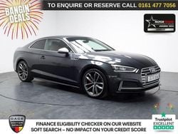 Grey Used 2018 Audi S5 Comfort Coupe | £22,890 (Good price)