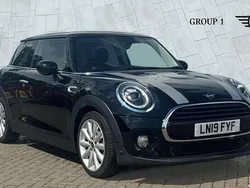 Black Used 2019 Mini Cooper Classic Hatchback | £12,695 (Good price)