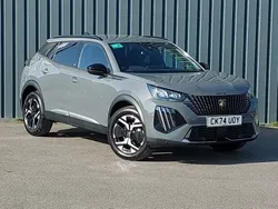 Grey Used 2024 Peugeot 2008 Allure SUV | £20,998 (A bit pricey)