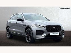 Eiger grey Used 2022 Jaguar F-Pace R-Dynamic SUV | £33,795 (Fair price)
