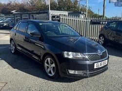 Black Used 2016 Skoda Rapid SE Hatchback | £4,795 (Fair price)