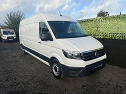 White Used 2019 VW Crafter Trendline Van | £16,450 (A bit pricey)