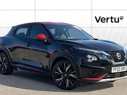 Black Used 2020 Nissan Juke Tekna+ SUV | £12,582 (Fair price)