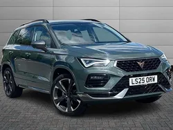 Green Used 2025 Cupra Ateca SUV | £31,900 (Fair price)