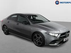 Grey Used 2022 Mercedes A180 Executive Sedan | £19,099 (Fair price)