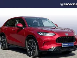 Red Used 2024 Honda ZR-V Advance SUV | £29,735 (Fair price)