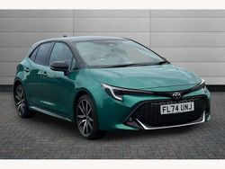 Green Used 2024 Toyota Corolla Sport Hatchback | £25,450