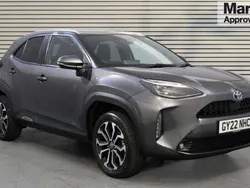 Grey Used 2022 Toyota Yaris Cross Design SUV | £18,772 (Fair price)
