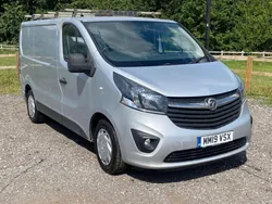 Silver Used 2019 Vauxhall Vivaro Sportive Van | £4,995 (Super price)