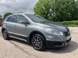 Grey Used 2015 Suzuki SX4 SZ5 SUV | £6,495 (A bit pricey)