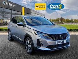 Grey Used 2021 Peugeot 3008 Allure Premium SUV | £16,500 (Good price)
