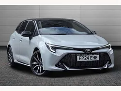Grey Used 2024 Toyota Corolla Sport Hatchback | £23,750 (Fair price)