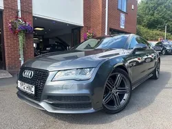 Grey Used 2012 Audi A7 S-Line Hatchback | £8,988 (Fair price)