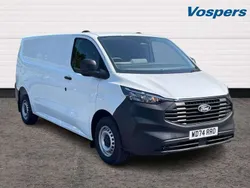 White New 2024 Ford Transit Custom Van | £31,740 (Good price)