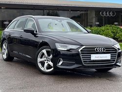 Black Used 2022 Audi A6 Sport Estate | £21,990 (Super price)
