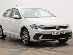 Grey Used 2023 VW Polo Life Hatchback | £16,491 (Fair price)