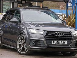 Grey Used 2018 Audi Q7 Advanced SUV | £35,991 (Fair price)