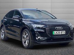 Mythos black New 2025 Audi Q4 e-tron Comfort SUV | £42,995