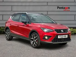 Red Used 2021 Seat Arona FR SUV | £13,995 (Fair price)