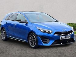 Blue Used 2025 Kia Ceed GT-Line Hatchback | £22,158 (A bit pricey)