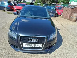 Black Used 2010 Audi A3 S-Line Hatchback | £2,595 (Fair price)
