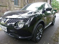 Black Used 2018 Nissan Juke Tekna SUV | £8,000 (Fair price)