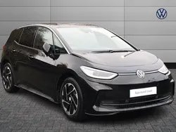 Black Used 2024 VW ID.3 Pro Hatchback | £23,990 (Expensive)