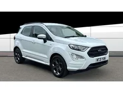 White Used 2021 Ford Ecosport ST-Line SUV | £12,354 (Fair price)
