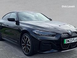 Black Used 2023 BMW i4 M Sport Sedan | £29,990 (Fair price)