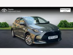 Bronze Used 2023 Toyota Yaris Hybrid Hatchback | £16,995 (Good price)