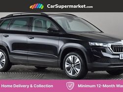 Black Used 2022 Skoda Karoq SE Drive SUV | £19,497 (Fair price)