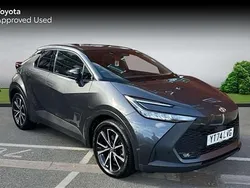 Grey Used 2024 Toyota C-HR Design SUV | £25,987 (Fair price)