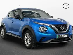 Blue Used 2020 Nissan Juke Acenta SUV | £11,500 (Good price)