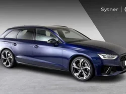Blue Used 2024 Audi A4 Black Edition Estate | £33,500 (Expensive)