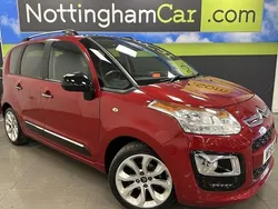 Red Used 2016 Citroën C3 Picasso Platinum MPV | £7,395 (Fair price)