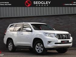 White Used 2022 Toyota Land Cruiser Active SUV | £37,495 (Super price)