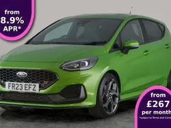 Green Used 2023 Ford Fiesta ST Hatchback | £19,223 (Fair price)