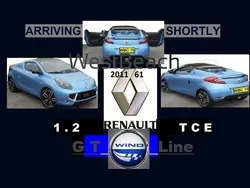 Blue Used 2011 Renault Wind GT-Line Cabriolet | £2,999