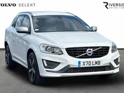 614 ice white Used 2016 Volvo XC60 R-Design SUV | £13,450 (Fair price)