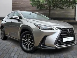 Silver Used 2022 Lexus NX350h Estate | £33,991