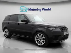 Black Used 2021 Land Rover Range Rover Sport HSE SUV | £32,000 (Good price)