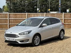 Silver Used 2016 Ford Focus Zetec Hatchback | £7,300 (Good price)